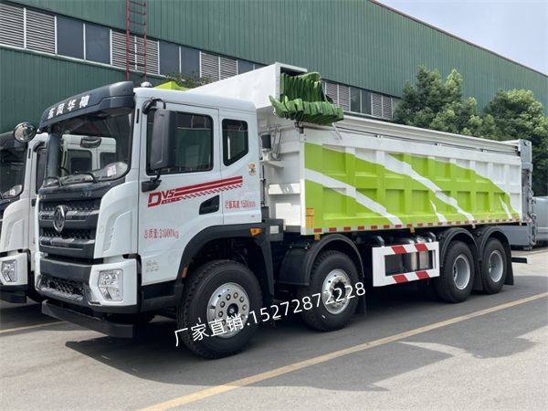 東風(fēng)華神前四后八自卸式垃圾車